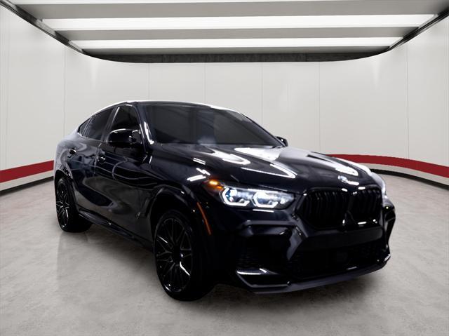 used 2022 BMW X6 M car, priced at $86,999