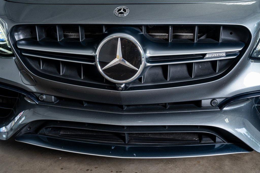 used 2019 Mercedes-Benz AMG E 63 car, priced at $72,999