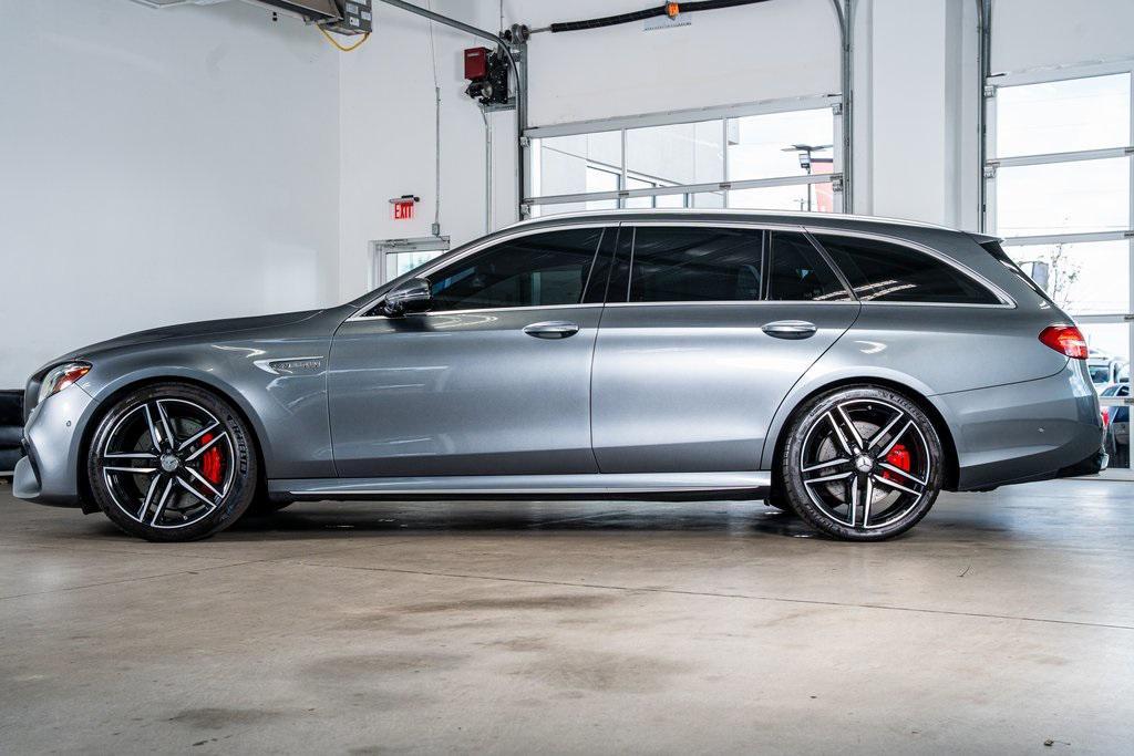 used 2019 Mercedes-Benz AMG E 63 car, priced at $72,999