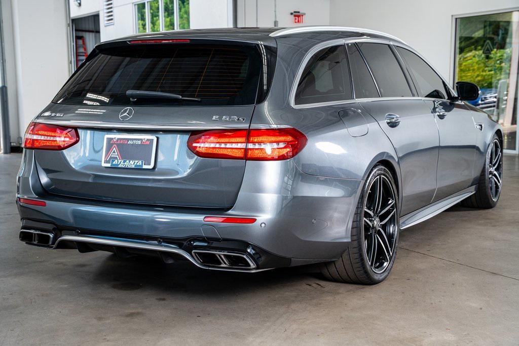 used 2019 Mercedes-Benz AMG E 63 car, priced at $72,999