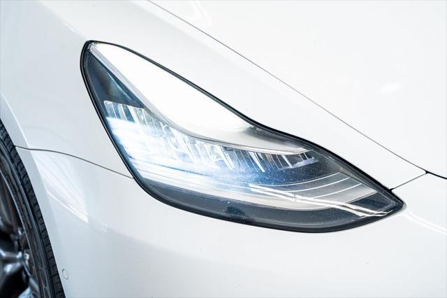 used 2018 Tesla Model 3 car, priced at $17,999
