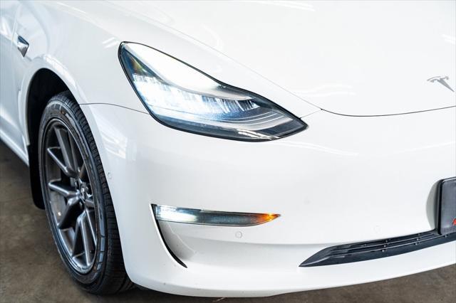 used 2018 Tesla Model 3 car, priced at $17,999