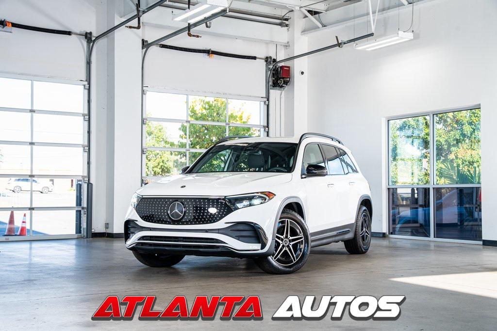 used 2024 Mercedes-Benz EQB 250 car, priced at $35,999