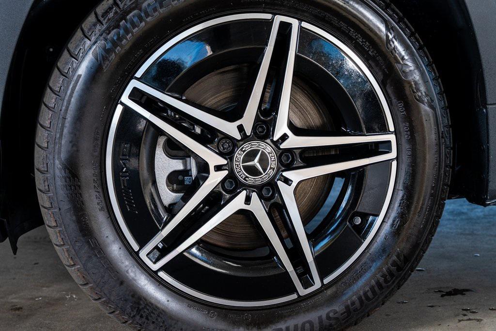 used 2024 Mercedes-Benz EQB 250 car, priced at $35,999