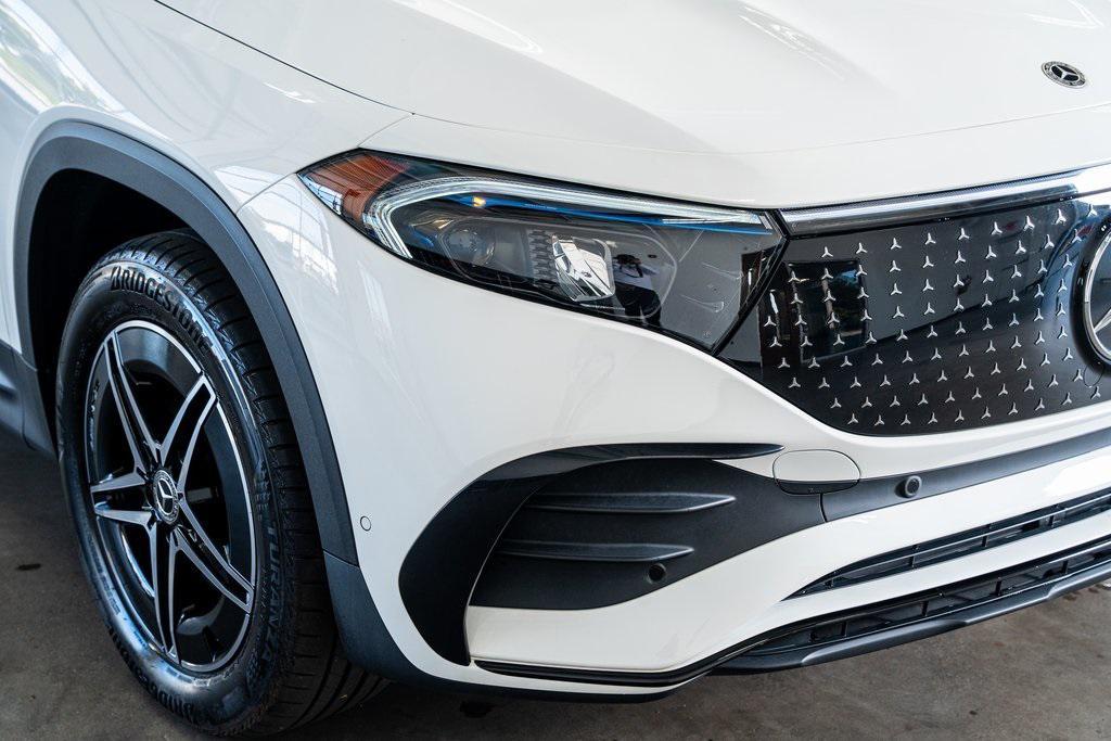 used 2024 Mercedes-Benz EQB 250 car, priced at $35,999