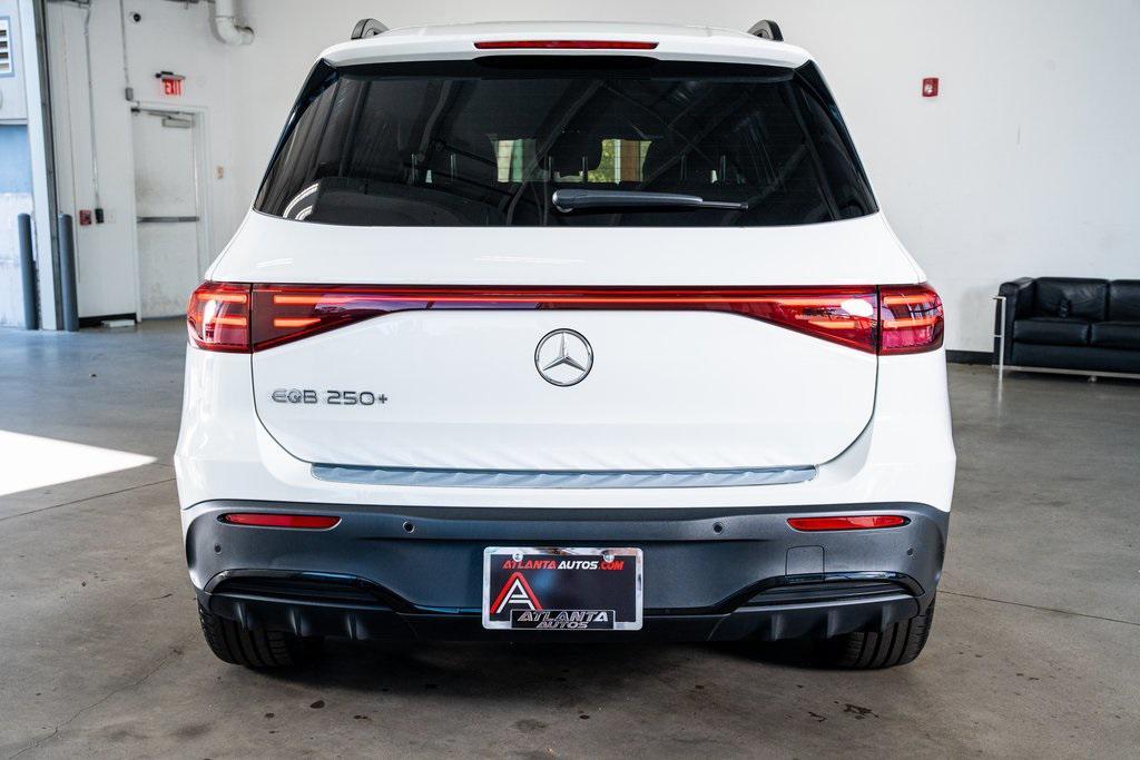 used 2024 Mercedes-Benz EQB 250 car, priced at $35,999