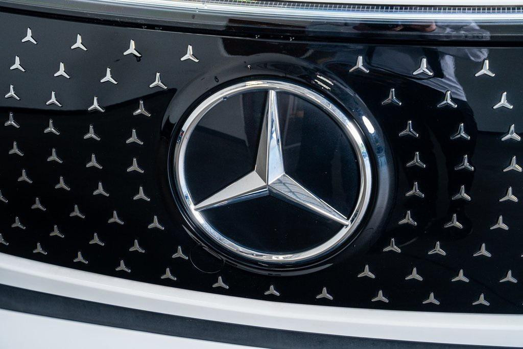 used 2024 Mercedes-Benz EQB 250 car, priced at $35,999