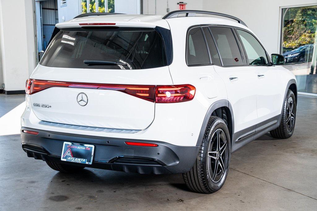 used 2024 Mercedes-Benz EQB 250 car, priced at $35,999