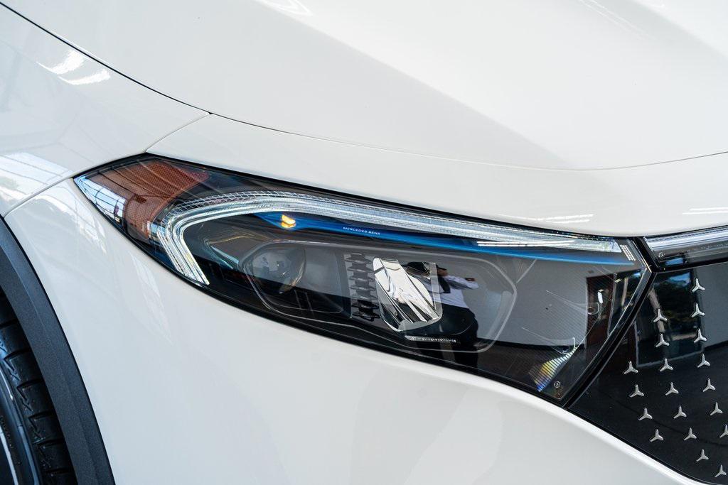 used 2024 Mercedes-Benz EQB 250 car, priced at $35,999