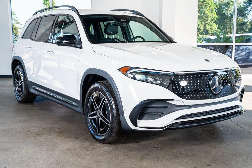 used 2024 Mercedes-Benz EQB 250 car, priced at $35,999
