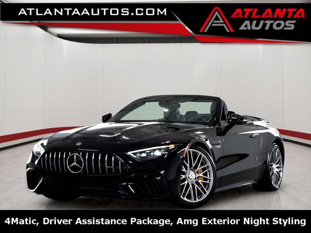 used 2022 Mercedes-Benz AMG SL 63 car, priced at $114,999