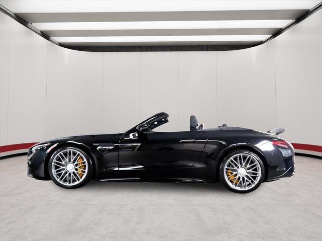 used 2022 Mercedes-Benz AMG SL 63 car, priced at $114,999