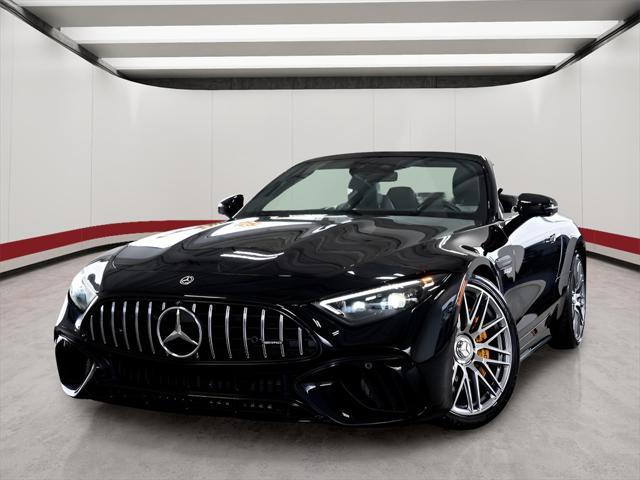 used 2022 Mercedes-Benz AMG SL 63 car, priced at $114,999