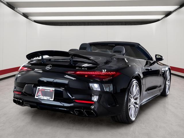 used 2022 Mercedes-Benz AMG SL 63 car, priced at $114,999