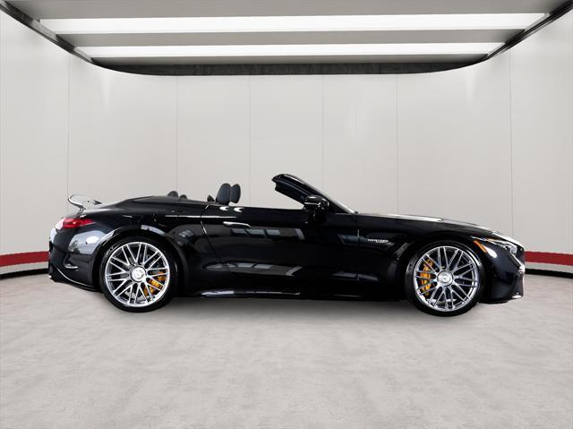 used 2022 Mercedes-Benz AMG SL 63 car, priced at $114,999