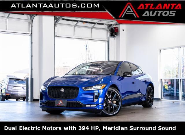 used 2022 Jaguar I-PACE car, priced at $29,999