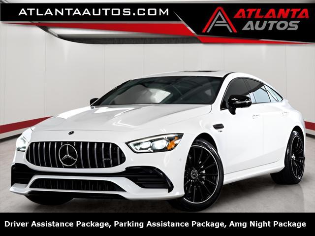 used 2019 Mercedes-Benz AMG GT car, priced at $59,999