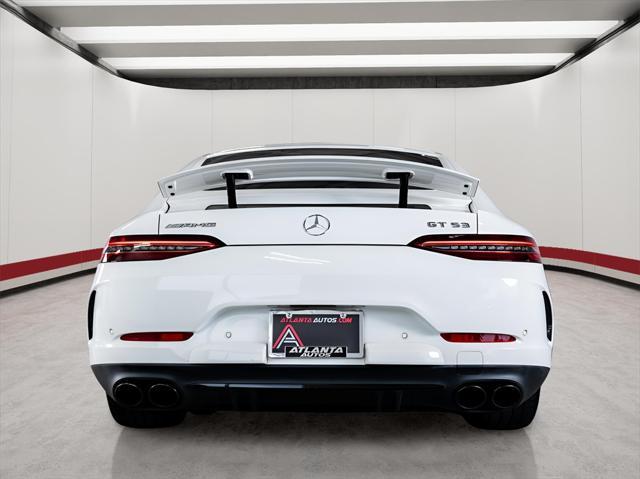 used 2019 Mercedes-Benz AMG GT car, priced at $59,999