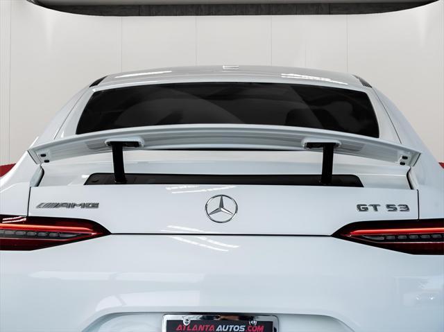 used 2019 Mercedes-Benz AMG GT car, priced at $59,999