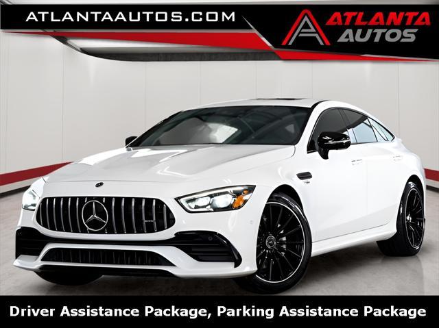 used 2019 Mercedes-Benz AMG GT 53 car, priced at $53,999