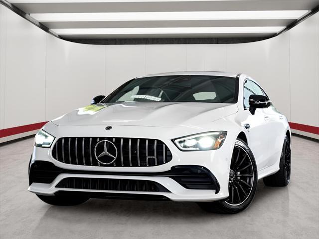 used 2019 Mercedes-Benz AMG GT car, priced at $59,999