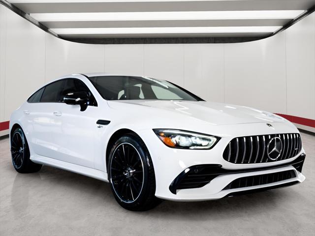 used 2019 Mercedes-Benz AMG GT car, priced at $59,999