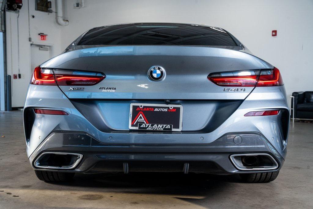 used 2022 BMW 840 car, priced at $46,999