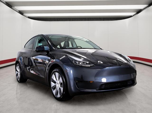 used 2024 Tesla Model Y car, priced at $41,995