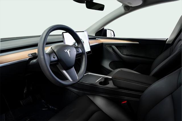 used 2024 Tesla Model Y car, priced at $41,995