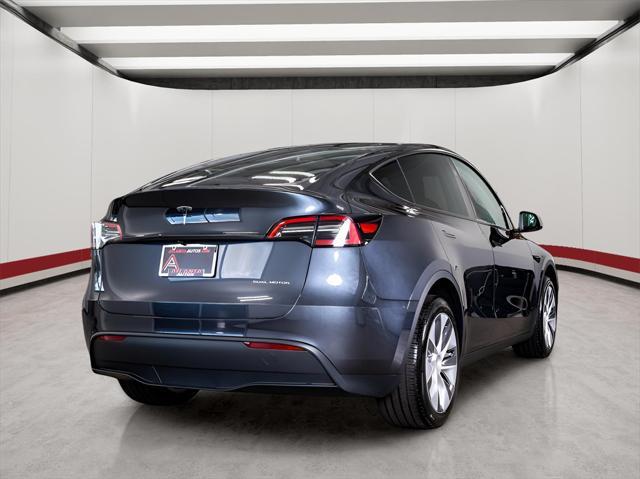 used 2024 Tesla Model Y car, priced at $41,995