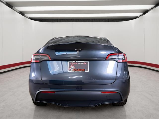 used 2024 Tesla Model Y car, priced at $41,995