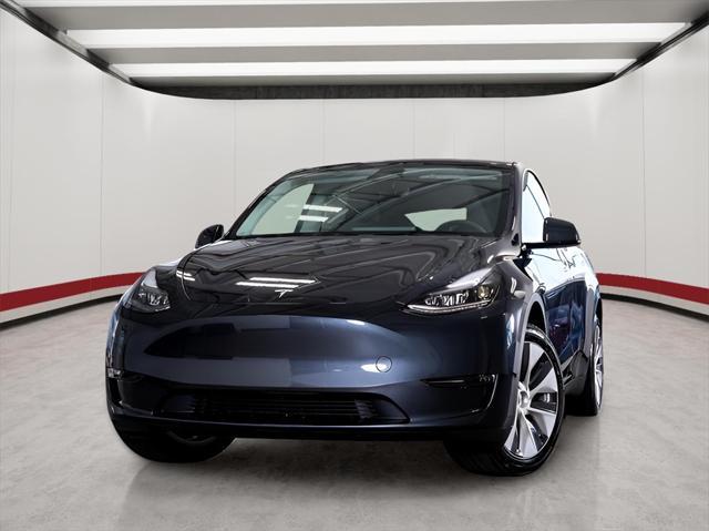 used 2024 Tesla Model Y car, priced at $41,995