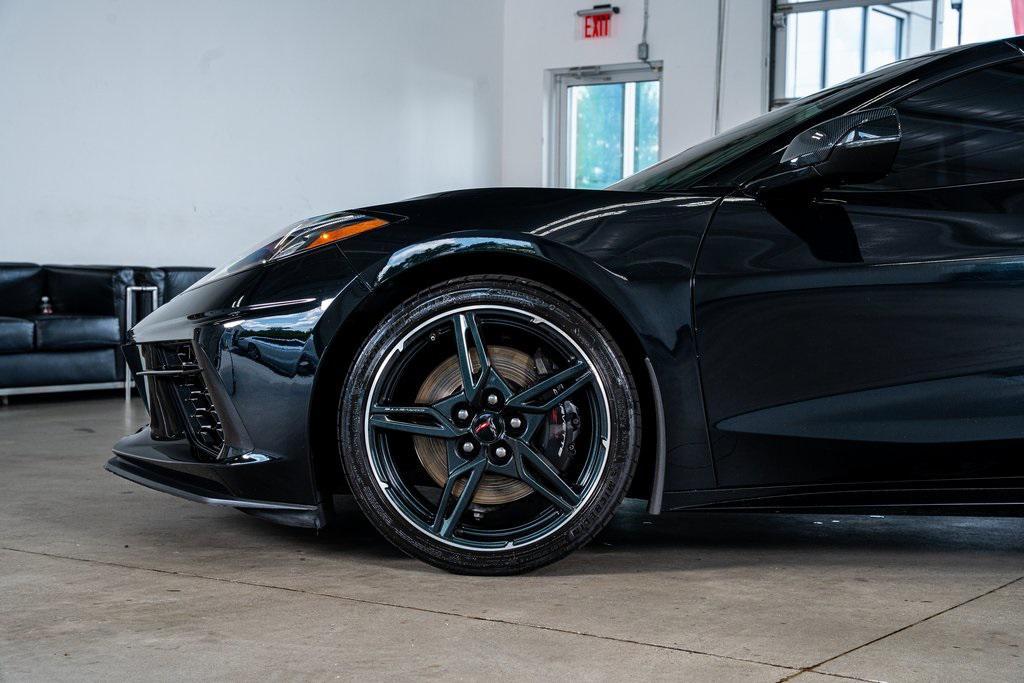 used 2020 Chevrolet Corvette car, priced at $59,999