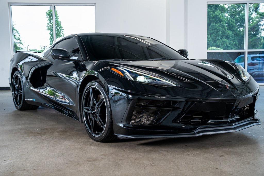 used 2020 Chevrolet Corvette car, priced at $59,999