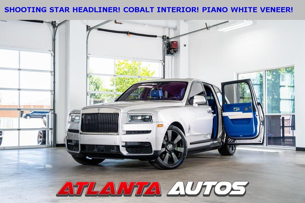 used 2022 Rolls-Royce Cullinan car, priced at $289,999