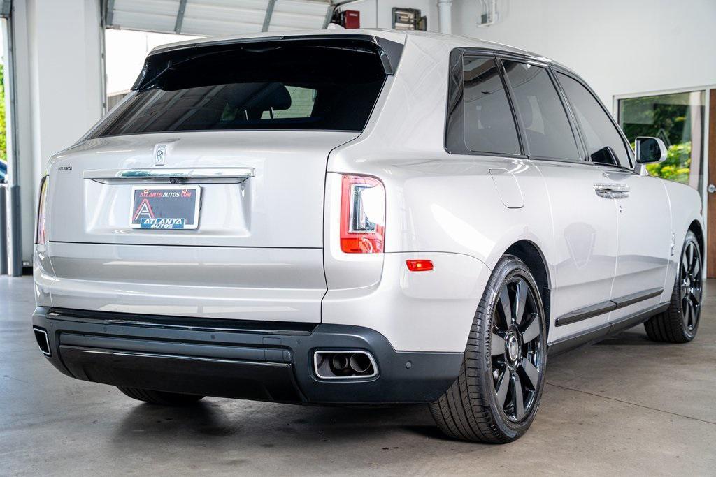 used 2022 Rolls-Royce Cullinan car, priced at $289,999