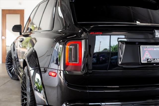 used 2021 Rolls-Royce Cullinan car, priced at $349,999