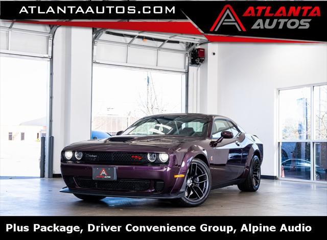 used 2021 Dodge Challenger car, priced at $50,999