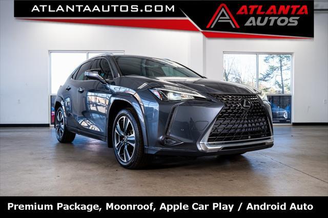 used 2022 Lexus UX 200 car, priced at $29,999