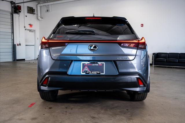 used 2022 Lexus UX 200 car, priced at $29,999