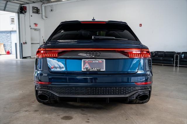 used 2023 Audi RS Q8 car, priced at $124,999