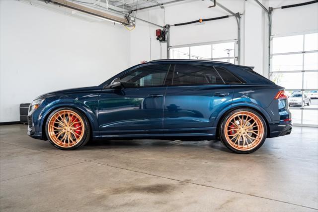 used 2023 Audi RS Q8 car, priced at $124,999