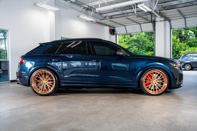 used 2023 Audi RS Q8 car, priced at $124,999