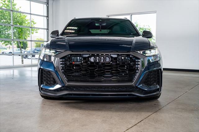 used 2023 Audi RS Q8 car, priced at $124,999