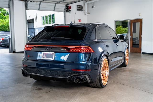 used 2023 Audi RS Q8 car, priced at $124,999