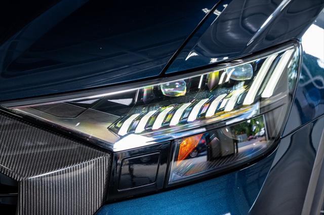 used 2023 Audi RS Q8 car, priced at $124,999