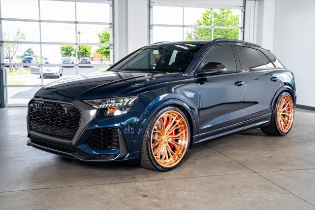 used 2023 Audi RS Q8 car, priced at $124,999