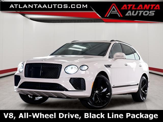 used 2022 Bentley Bentayga car, priced at $154,999