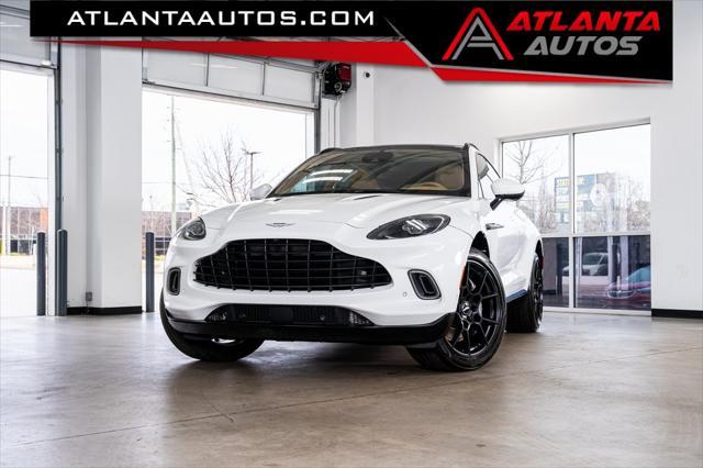 used 2021 Aston Martin DBX car, priced at $97,999