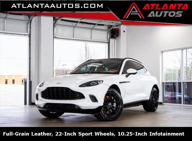 used 2021 Aston Martin DBX car, priced at $97,999